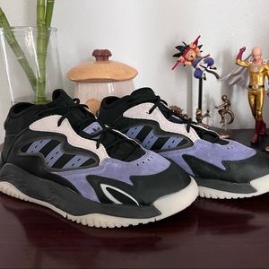 adidas Originals Streetball II 2.0 BOOST Black Purple Men